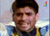 Diego Maradona y cómo ha cambiado su rostro a lo largo de los años