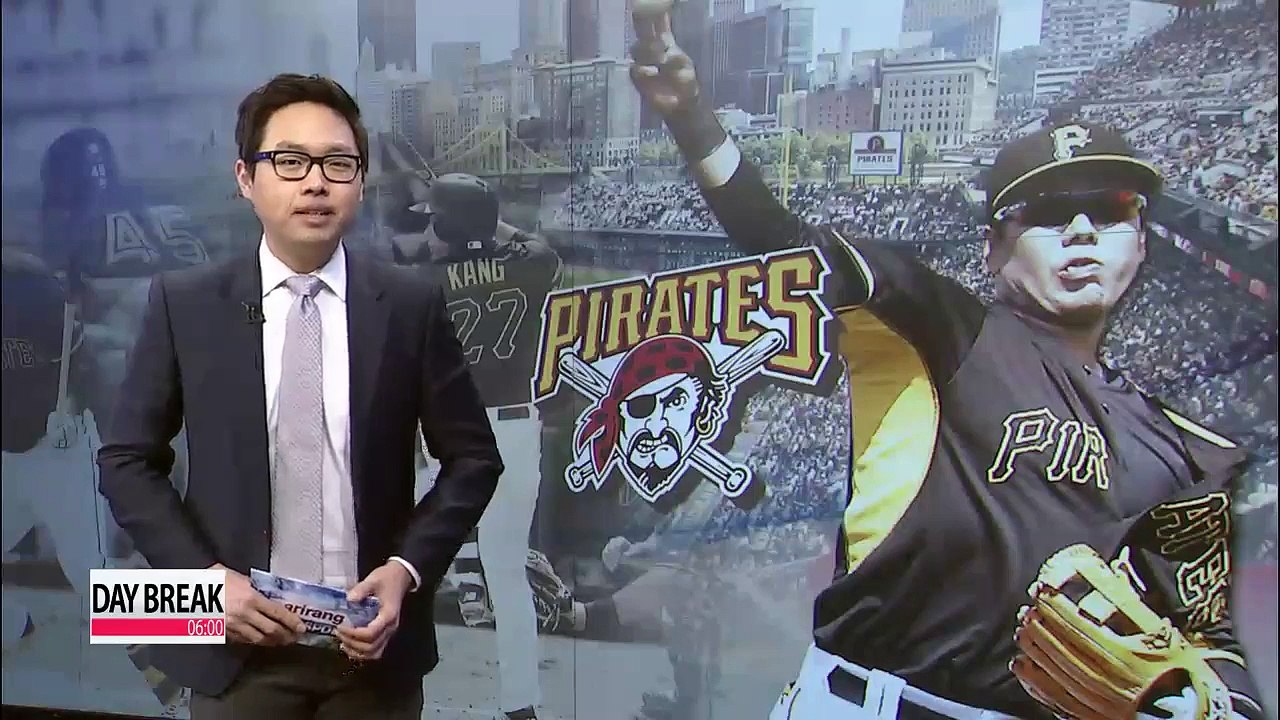 Kang Jung-ho at 3rd against Minnesota