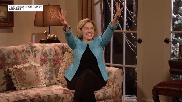 A look at 'SNL' impersonations of Hillary Clinton