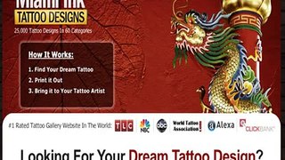 Miami Ink Tattoo Designs