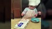 1 year old old girl cracking an egg better than most adults...Agree?More Am...