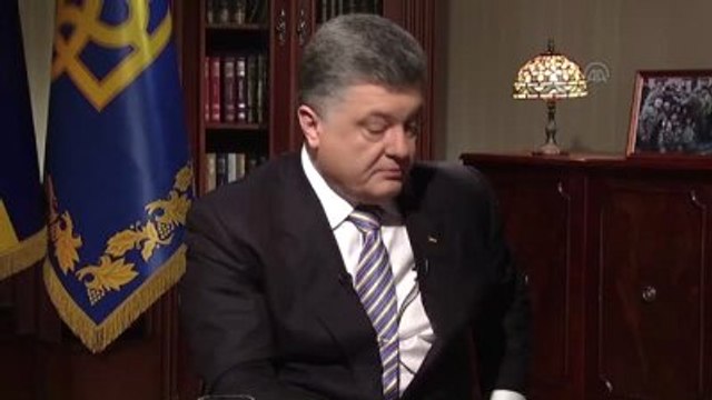 Ukrayna Devlet Başkanı Poroşenko: Ordu, Ağır Silahları Cephe Hattından Geri Çekti, Ayrılıkçılar da...
