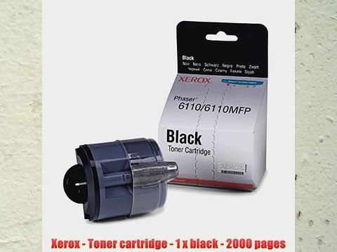 Xerox - Toner cartridge - 1 x black - 2000 pages
