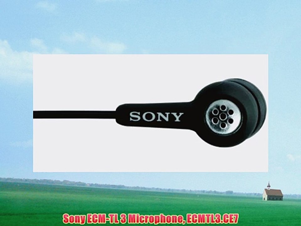 Sony ECM-TL 3 Microphone ECMTL3.CE7