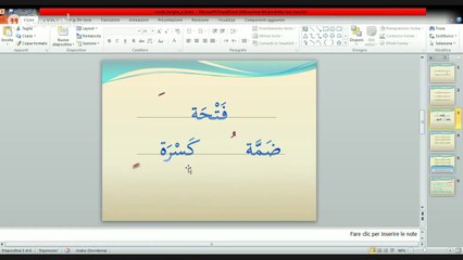 Vocali lunghe e vocali brevi