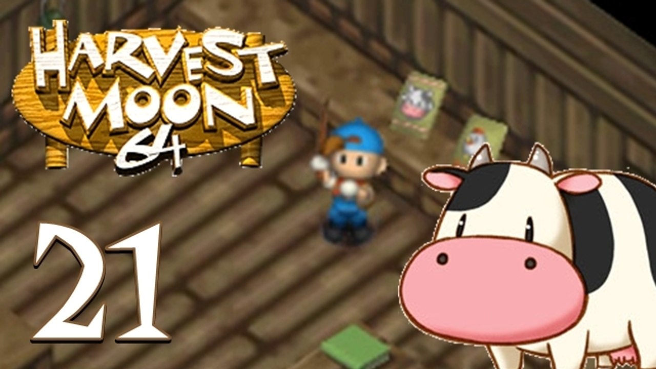 Lets Play - Harvest Moon 64 [21]