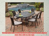 Home Styles 5601-338 Stone Harbor 7-Piece Dining Set with Table and Laguna Arm Chairs