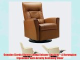 Fjords Ulstein Swing Relaxer Recliner Norwegian Ergonomic Scandinavian Lounge Anti-Gravity