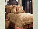 Jennifer Taylor 10 Pcs Comforter SetOversize King ALAMOSA Collection