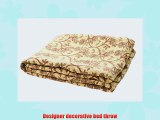 Kathryn Ireland Sheffield Firehouse Italian Weave Linen Jacquard Queen/King Decorative Bed