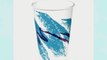 SOLO Cup Company Hot Paper Vending Cups 8 oz. Jazz Design 100/Bag - 20 sleeves of 100 cups.