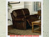 Motion Thor Leather Reclining Loveseat