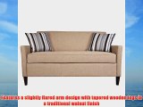 angelo:HOME Sutton Sofa in Sandstone Khaki Brown Twill