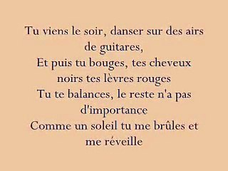 Kendji Girac - Andalouse (Paroles)