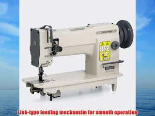 Reliable Single Needle Walking Foot Sewing Machine With Sewquiet Servomotor