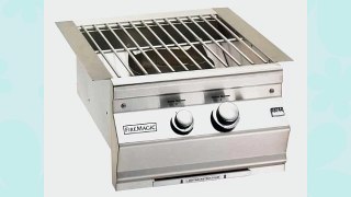 Cast Brass Burner w Stainless Steel Grid (Grill-Propane Gas)