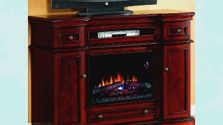 Classicflame 26mm2490-c233 Advantage Montgomery Electric Fireplace With Media Console - Vintage