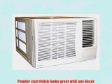 ComfortAire RAH183G 18000 BTU Window Air Conditioner Heater With Energy Star Rating
