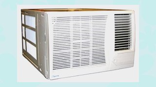 ComfortAire RAH183G 18000 BTU Window Air Conditioner Heater With Energy Star Rating