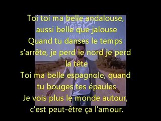 KENJI GIRAC ANDALOUSE PAROLES