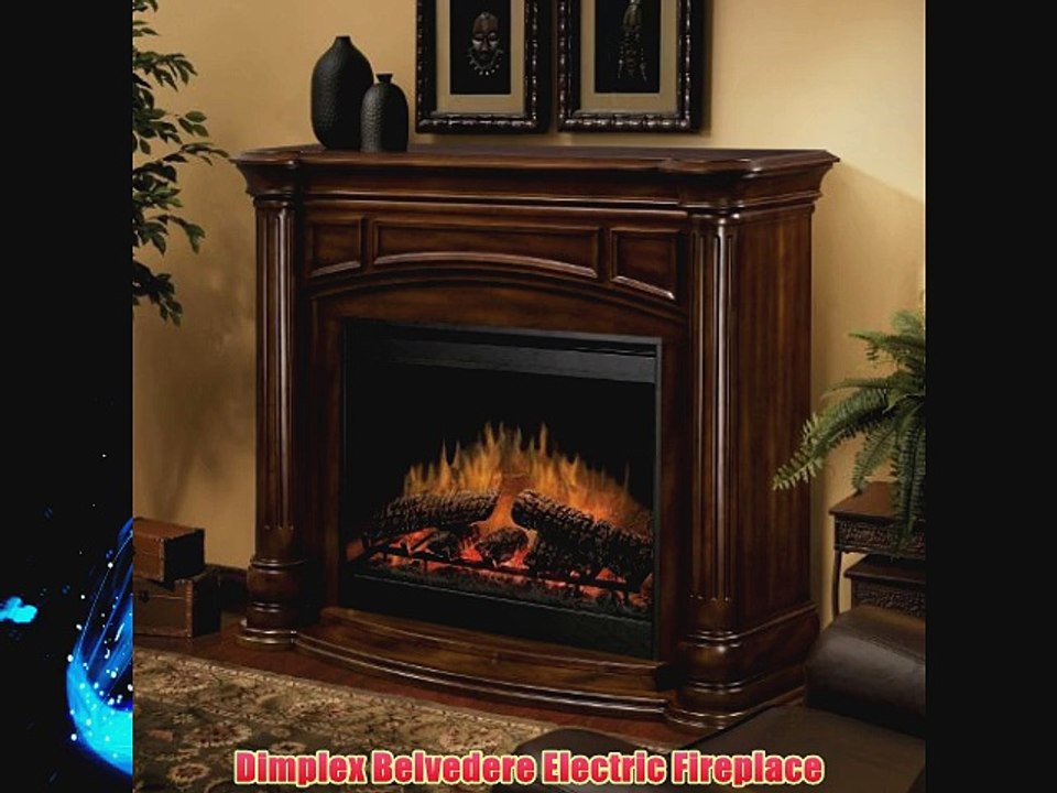 Dimplex Belvedere Electric Fireplace