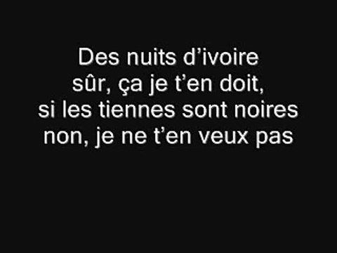 [PAROLES] Vianney - Pas là - Lyrics / Paroles