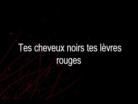 Andalouse - Kendji Girac (Paroles / Lyrics)