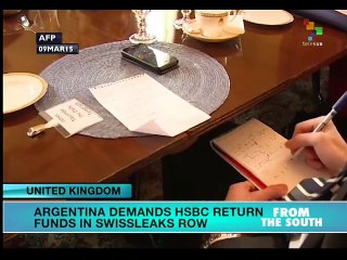 UK: Argentina demands HSBC return funds