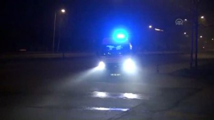 Büyükşehir Belediyesi Atölyesinde Araç Yangını