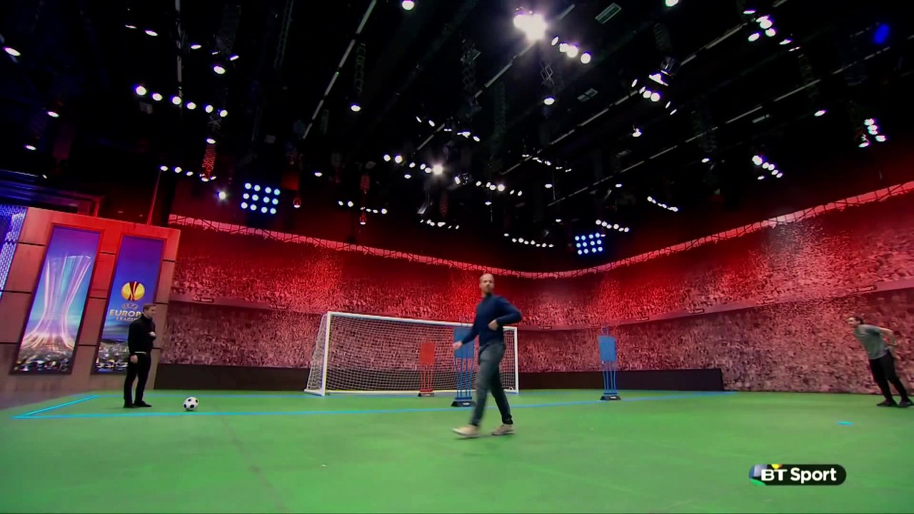 Owen Hargreaves scores incredible rabona goal   BT Sport