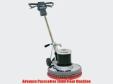 Advance Pacesetter 20HD Floor Machine