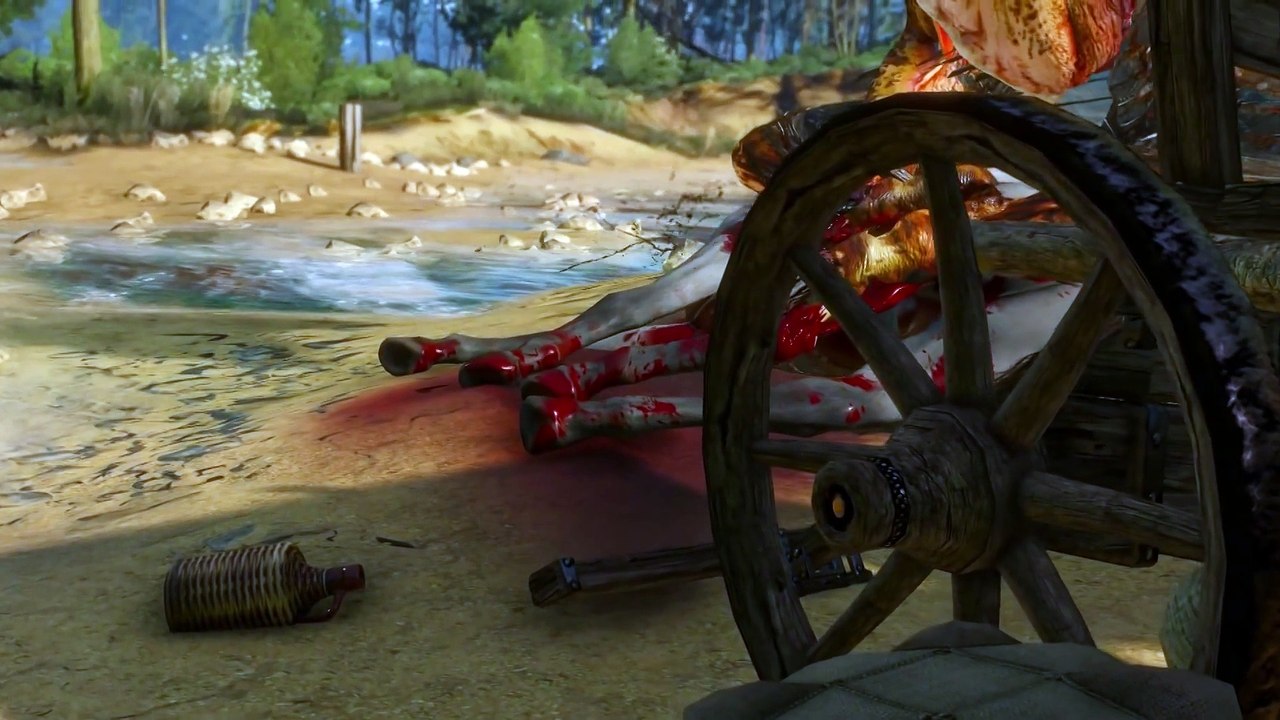 The Witcher 3 Wild Hunt - Gameplay January (2015) Dragons, Open-World, CD Projekt RED