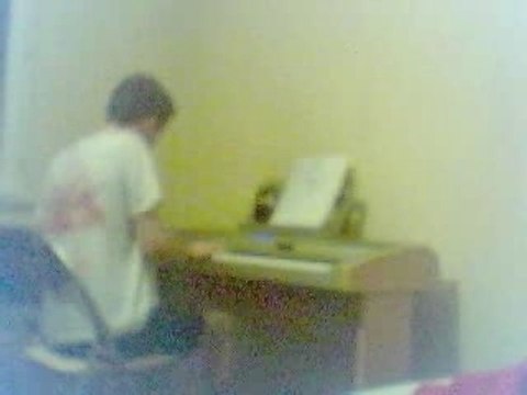 Goodbye my lover Blunt impro piano