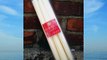 Colonial Candle Ivory Taper Candles 6 Count 10 Tapers