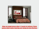 A Queen Murphy Bed Is Perfect If You're Looking for Beautiful Bedroom Furniture. A Murphy Bed