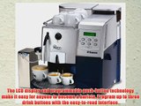 Saeco 21103 Royal Professional Fully Automatic Espresso Machine Silver and Blue