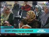 Egypt opens Rafah border for two days