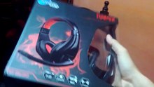 Unboxing Audifonos Noganet Stormer