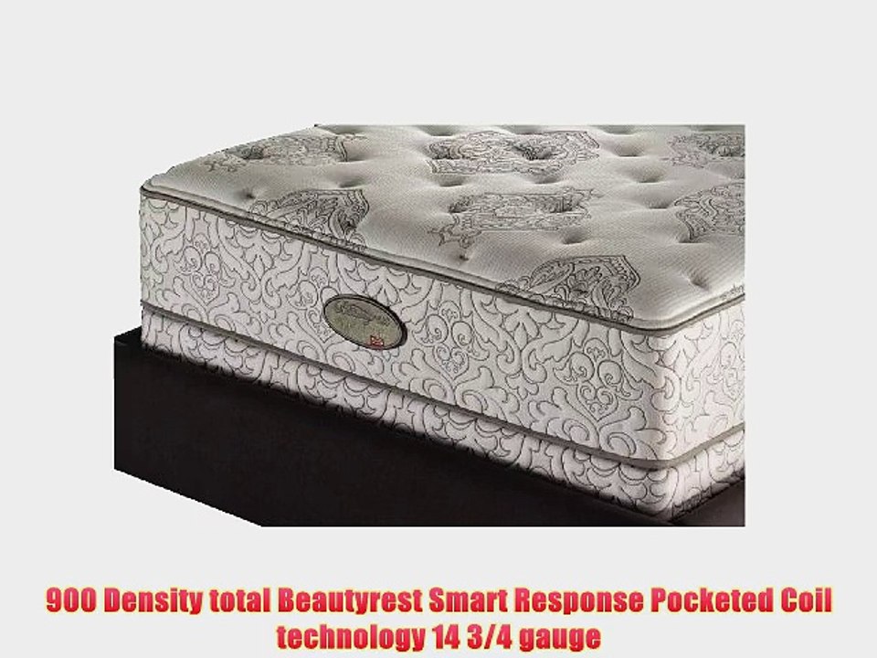 Simmons Beautyrest Legend Luxury Plush Super Pillowtop Queen Mattress Only