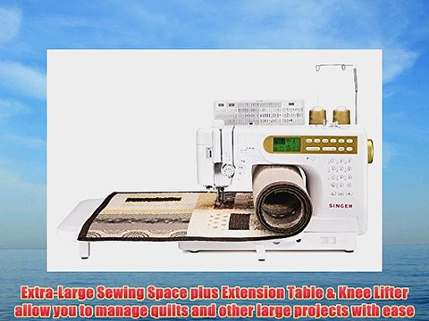 Singer S18 Studio Computerized High Performance Quilting and Sewing Machine