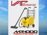 Vapamore MR-1000 Commercial Steam Cleaning System Complete with 50 plus Accessories and Attachments