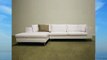 EXCLUSIVE MODERN FURNITURE EDITION #7: Bennetti Modern Sectional Sofa Ferrara White