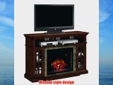 ClassicFlame Lakeland Media Console in Roasted Cherry - 28MM6307-C270