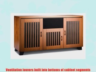 Salamander Designs C/SO336/AC Chameleon Sonoma TV Cabinet (American Cherry)