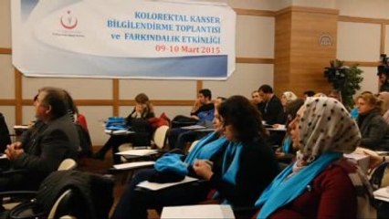 Bağırsak Kanseri'nde "Erken Teşhis"E Dikkat Çekmek İçin Meşaleli Kayak