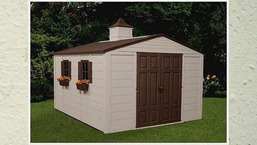 Suncast A01b37c03 Storage Building 10 Ft X 12 Ft Video Dailymotion