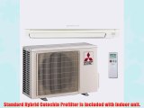 9000 Btu/h 21 Seer Mitsubishi Single-Zone Mini Split Heat Pump System - MUZGE09NA - MSZGE09NA