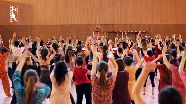 Bollywood dance workshop 1 march 2015