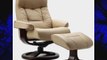 Leather Norwegian Ergonomic Scandinavian Lounge Reclining Chair Fjords 215 Large Muldal Recliner