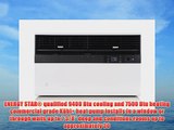 Friedrich YS10N10 9400 btu - 115 volt - 11.0 EER Kuhl  series room air conditioner with reverse
